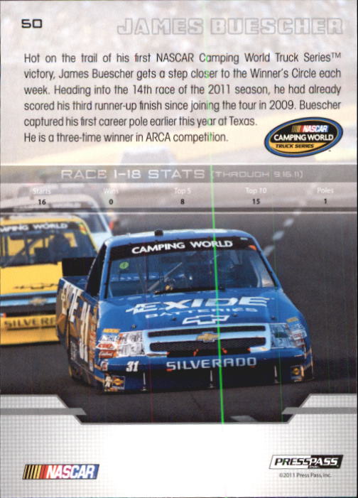 B6646- 2012 Presse Pass Rennen Karten 1-100 + Einsätze -du Pick- 15 + Kostenlose - Bild 94 von 394