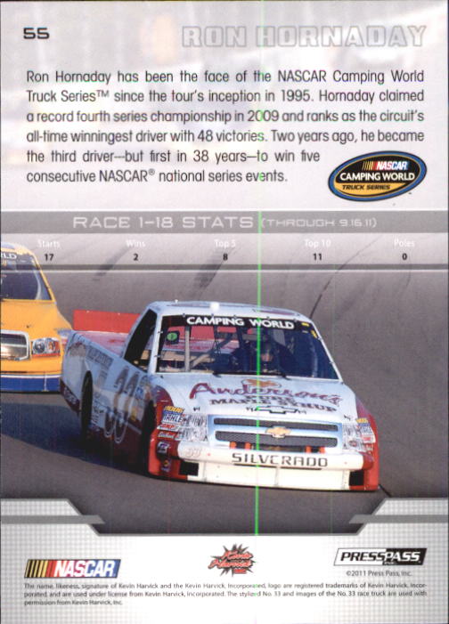 B6646- 2012 Presse Pass Rennen Karten 1-100 + Einsätze -du Pick- 15 + Kostenlose - Bild 104 von 394