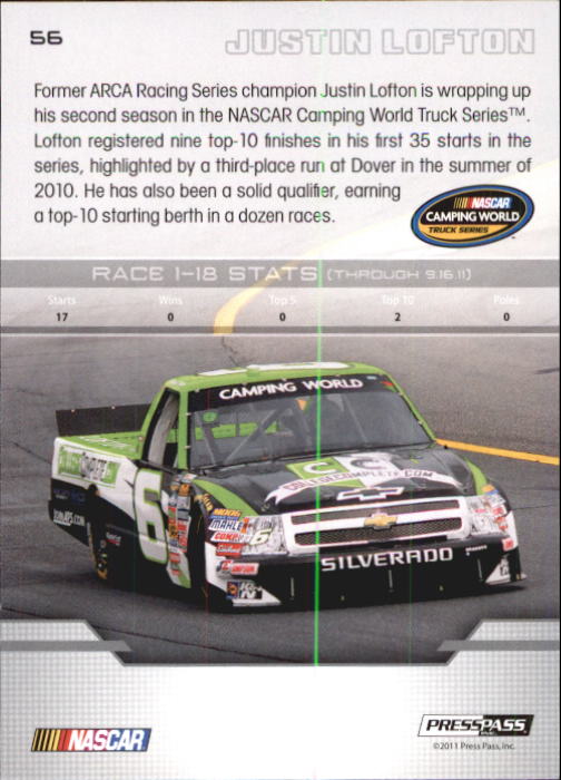 B6646- 2012 Presse Pass Rennen Karten 1-100 + Einsätze -du Pick- 15 + Kostenlose - Bild 106 von 394