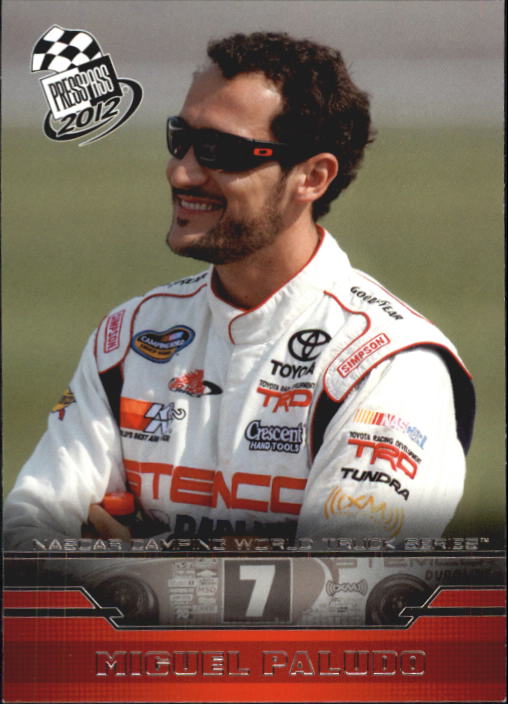 B6646- 2012 Presse Pass Rennen Karten 1-100 + Einsätze -du Pick- 15 + Kostenlose - Bild 109 von 394