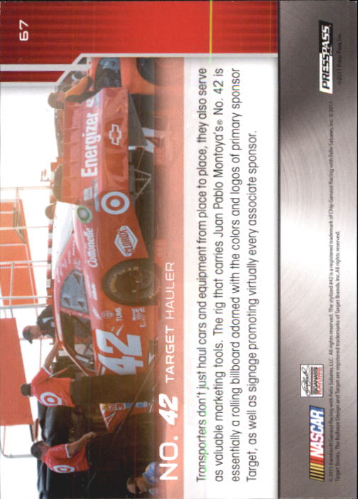 B6646- 2012 Presse Pass Rennen Karten 1-100 + Einsätze -du Pick- 15 + Kostenlose - Bild 128 von 394