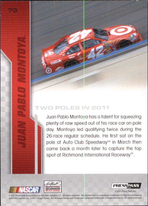 B6646- 2012 Presse Pass Rennen Karten 1-100 + Einsätze -du Pick- 15 + Kostenlose - Bild 140 von 394