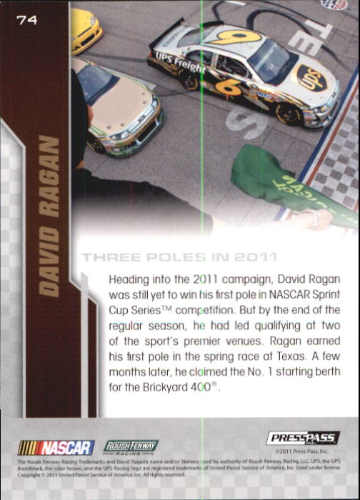 B6646- 2012 Presse Pass Rennen Karten 1-100 + Einsätze -du Pick- 15 + Kostenlose - Bild 142 von 394