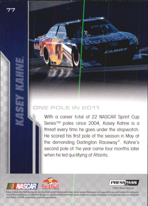 B6646- 2012 Presse Pass Rennen Karten 1-100 + Einsätze -du Pick- 15 + Kostenlose - Bild 148 von 394