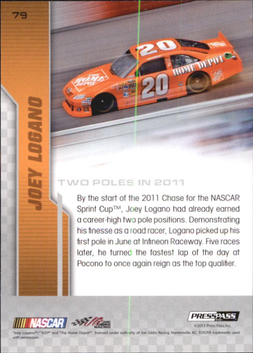 B6646- 2012 Presse Pass Rennen Karten 1-100 + Einsätze -du Pick- 15 + Kostenlose - Bild 152 von 394