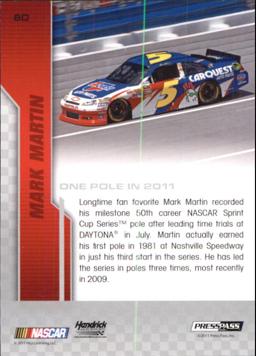 B6646- 2012 Presse Pass Rennen Karten 1-100 + Einsätze -du Pick- 15 + Kostenlose - Bild 154 von 394