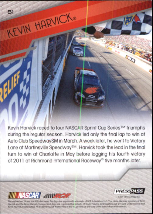 B6646- 2012 Presse Pass Rennen Karten 1-100 + Einsätze -du Pick- 15 + Kostenlose - Bild 156 von 394