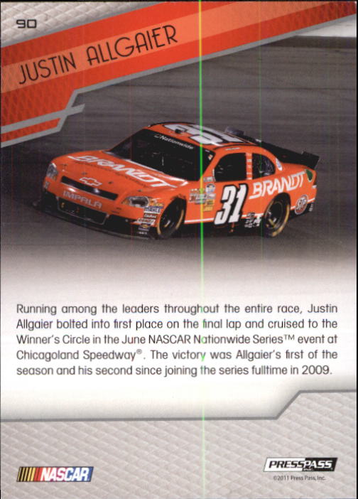 B6646- 2012 Presse Pass Rennen Karten 1-100 + Einsätze -du Pick- 15 + Kostenlose - Bild 174 von 394