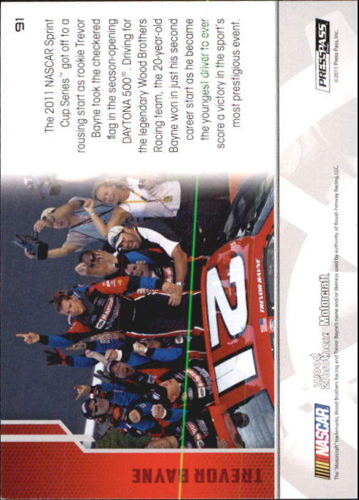 B6646- 2012 Presse Pass Rennen Karten 1-100 + Einsätze -du Pick- 15 + Kostenlose - Bild 176 von 394