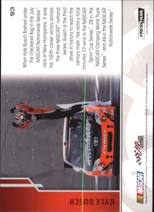 B6646- 2012 Presse Pass Rennen Karten 1-100 + Einsätze -du Pick- 15 + Kostenlose - Bild 180 von 394