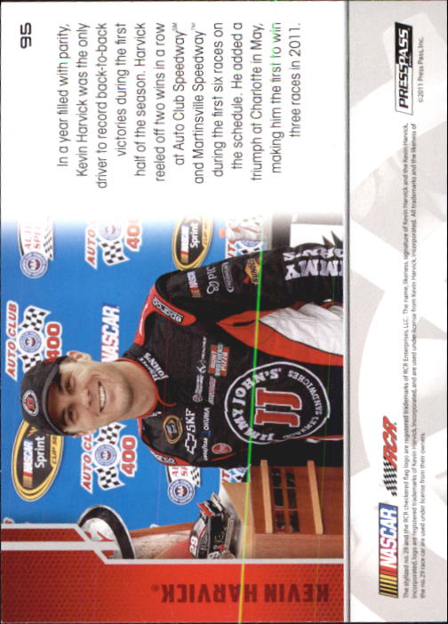 B6646- 2012 Presse Pass Rennen Karten 1-100 + Einsätze -du Pick- 15 + Kostenlose - Bild 184 von 394