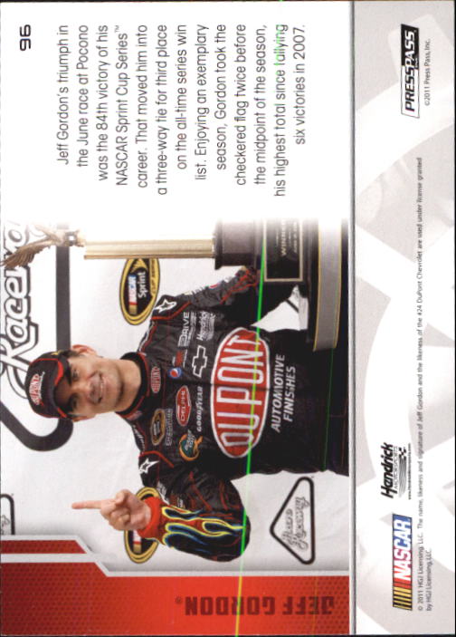 B6646- 2012 Presse Pass Rennen Karten 1-100 + Einsätze -du Pick- 15 + Kostenlose - Bild 186 von 394