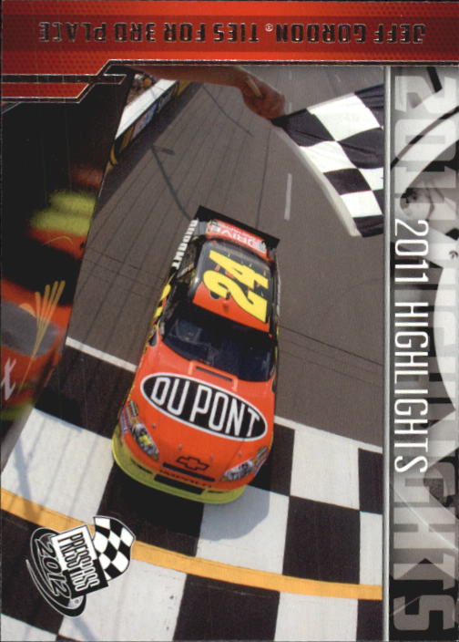 B6646- 2012 Presse Pass Rennen Karten 1-100 + Einsätze -du Pick- 15 + Kostenlose - Bild 185 von 394