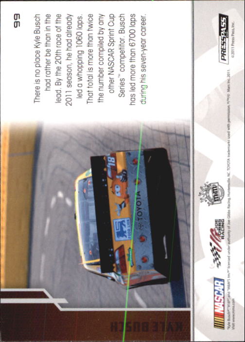 B6646- 2012 Presse Pass Rennen Karten 1-100 + Einsätze -du Pick- 15 + Kostenlose - Bild 192 von 394