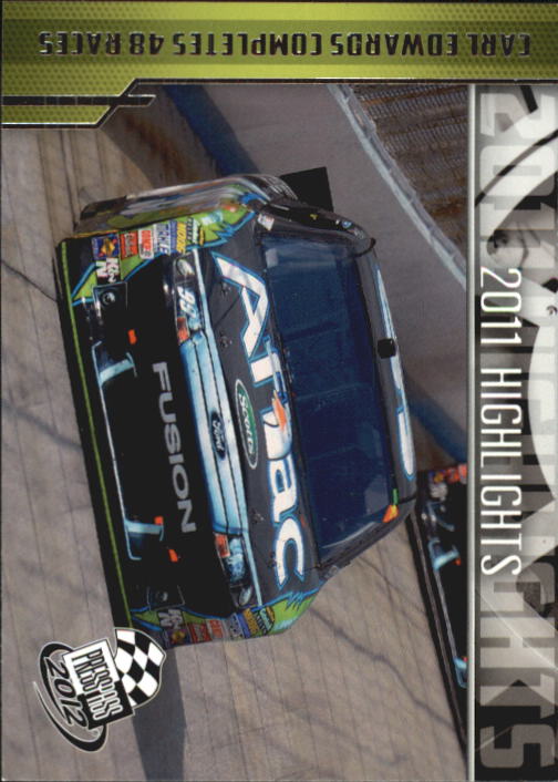 B6646- 2012 Presse Pass Rennen Karten 1-100 + Einsätze -du Pick- 15 + Kostenlose - Bild 193 von 394