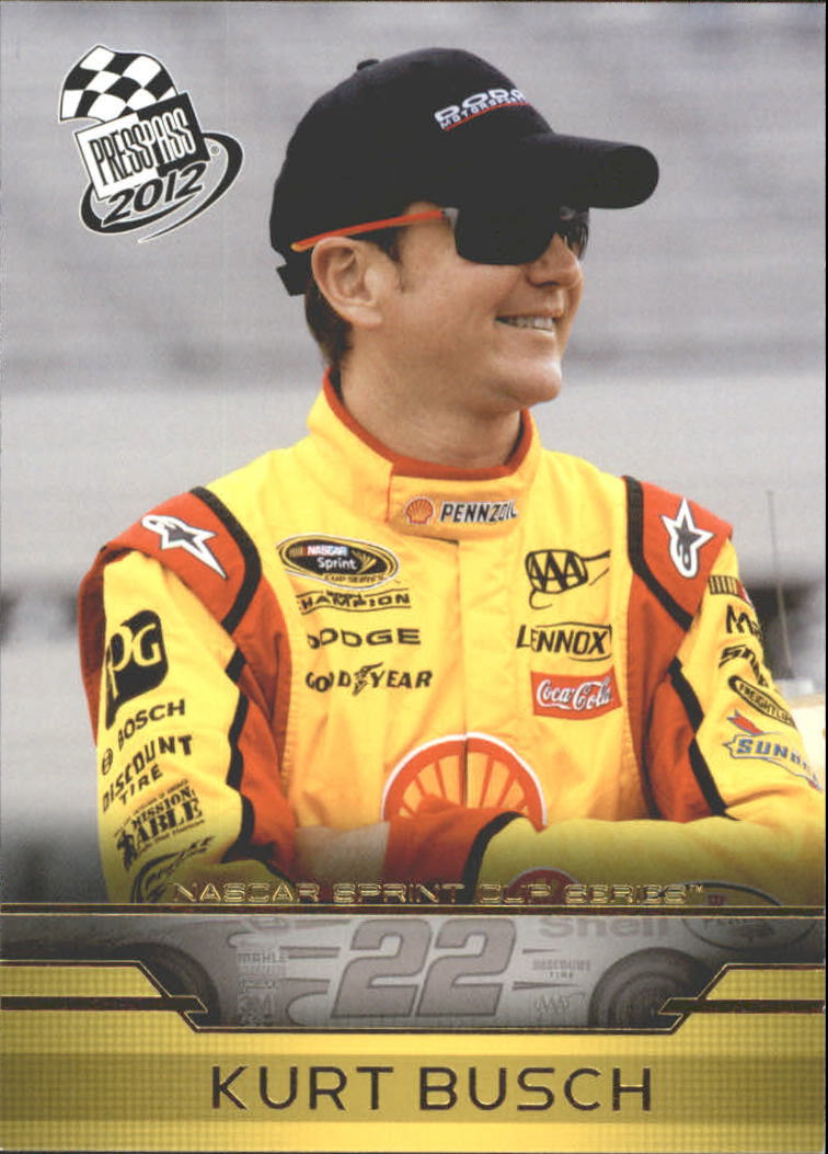 B6646- 2012 Presse Pass Rennen Karten 1-100 + Einsätze -du Pick- 15 + Kostenlose - Bild 199 von 394