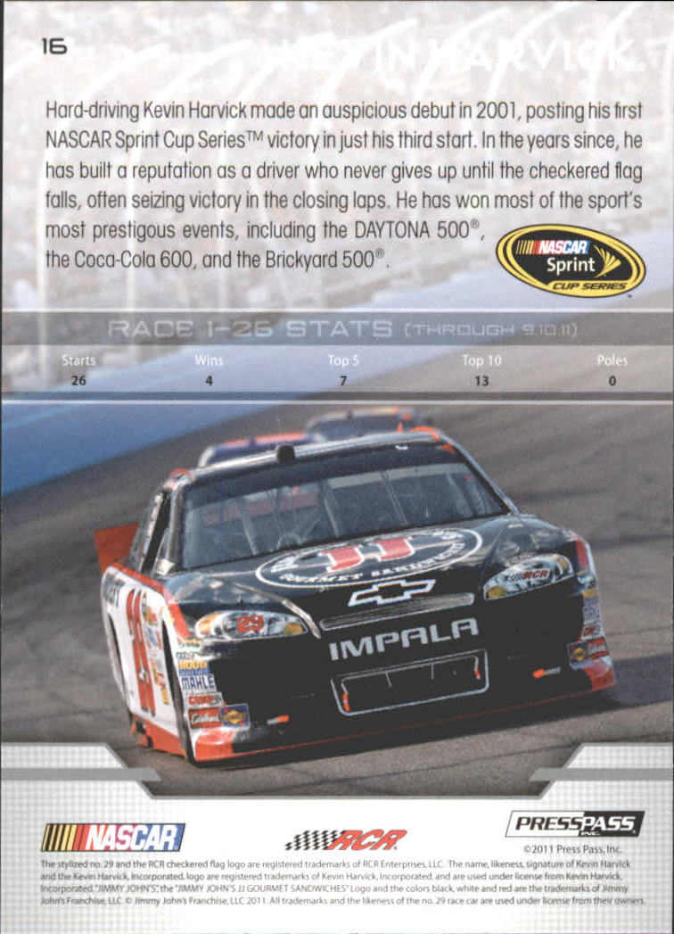 B6646- 2012 Presse Pass Rennen Karten 1-100 + Einsätze -du Pick- 15 + Kostenlose - Bild 215 von 394