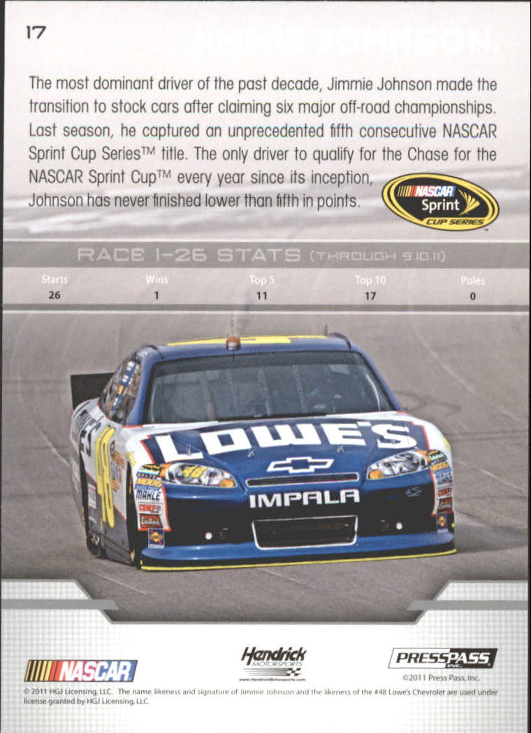 B6646- 2012 Presse Pass Rennen Karten 1-100 + Einsätze -du Pick- 15 + Kostenlose - Bild 217 von 394