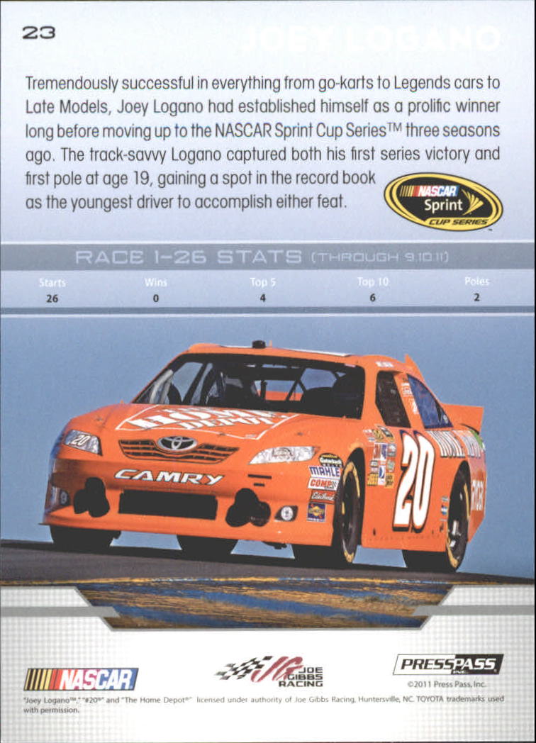 B6646- 2012 Presse Pass Rennen Karten 1-100 + Einsätze -du Pick- 15 + Kostenlose - Bild 221 von 394