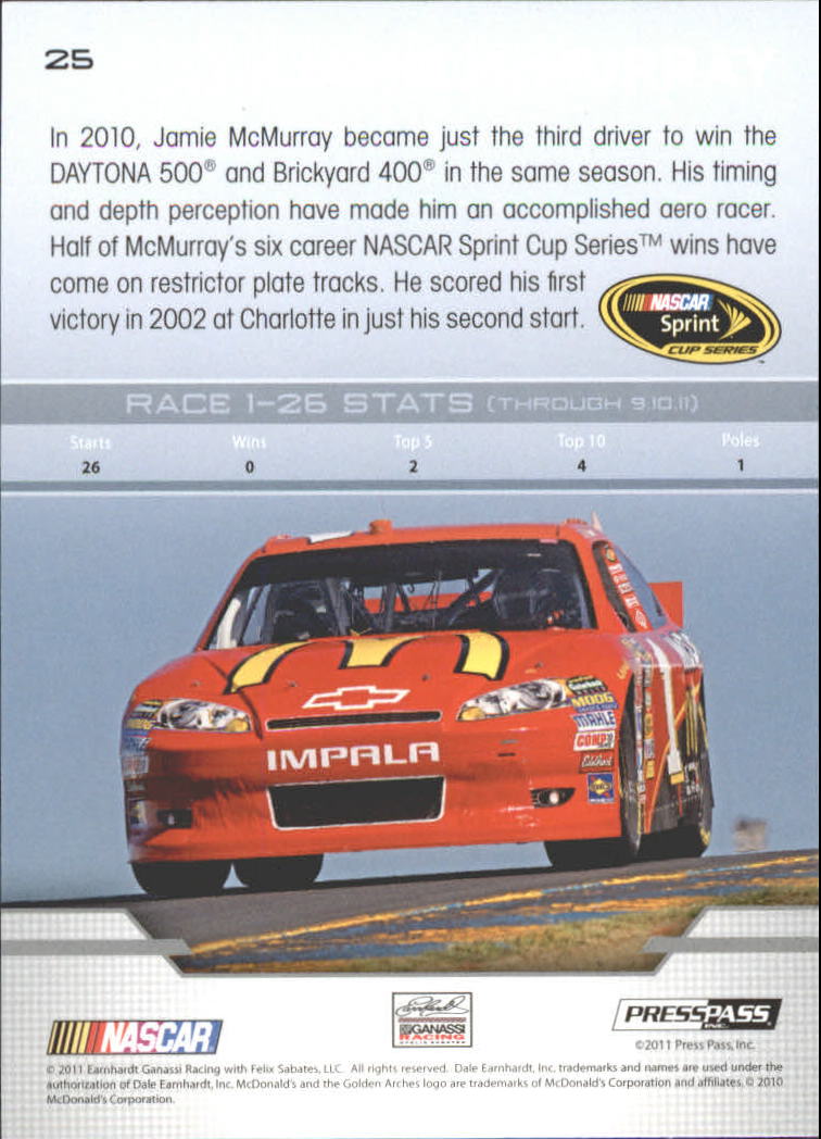 B6646- 2012 Presse Pass Rennen Karten 1-100 + Einsätze -du Pick- 15 + Kostenlose - Bild 223 von 394