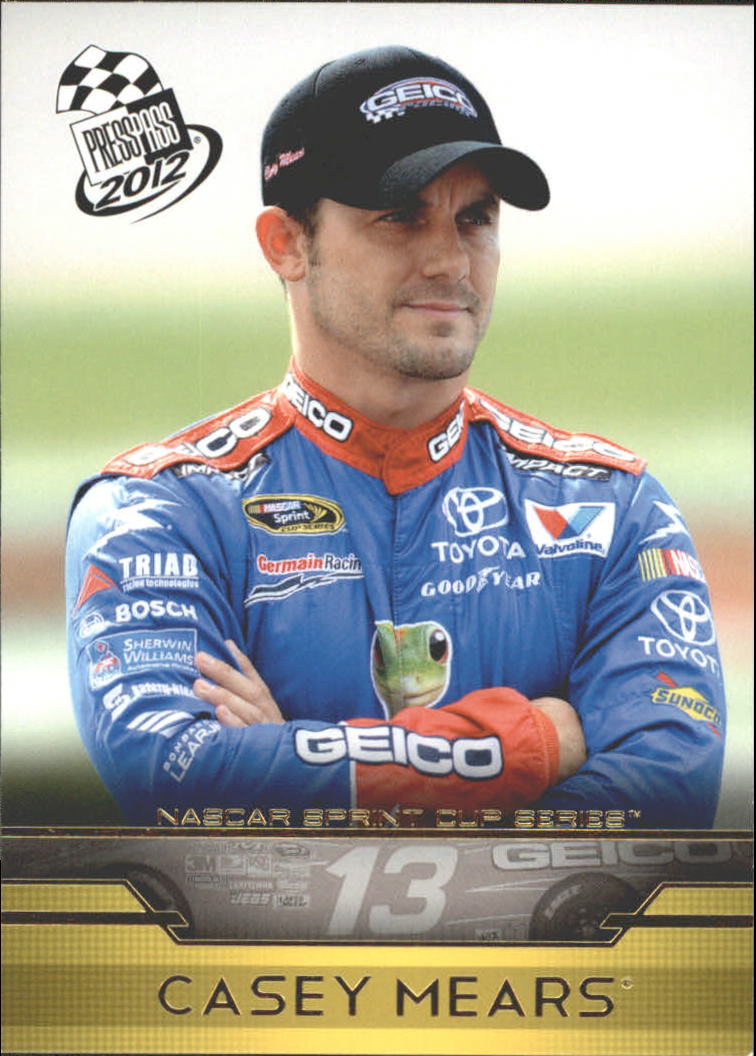 B6646- 2012 Presse Pass Rennen Karten 1-100 + Einsätze -du Pick- 15 + Kostenlose - Bild 224 von 394