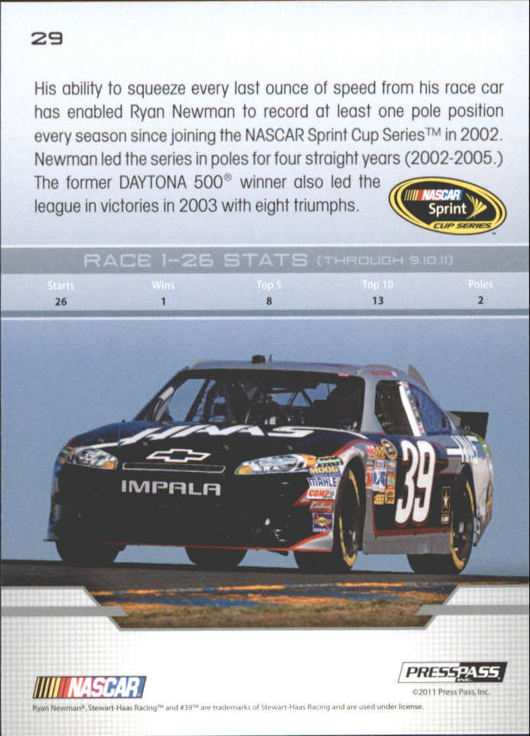 B6646- 2012 Presse Pass Rennen Karten 1-100 + Einsätze -du Pick- 15 + Kostenlose - Bild 229 von 394