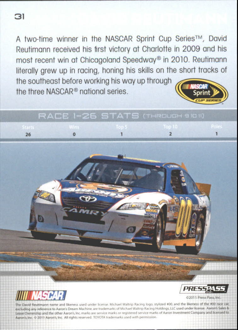 B6646- 2012 Presse Pass Rennen Karten 1-100 + Einsätze -du Pick- 15 + Kostenlose - Bild 231 von 394