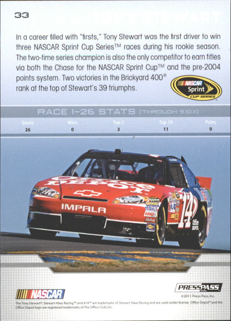 B6646- 2012 Presse Pass Rennen Karten 1-100 + Einsätze -du Pick- 15 + Kostenlose - Bild 233 von 394