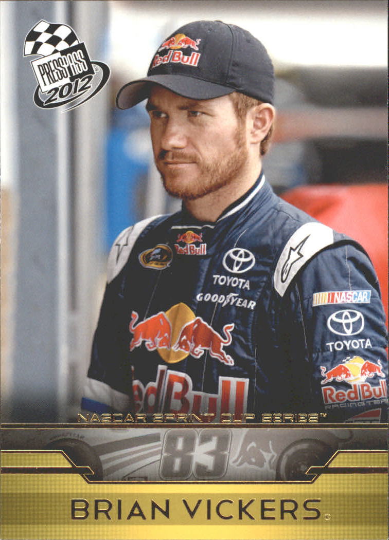 B6646- 2012 Presse Pass Rennen Karten 1-100 + Einsätze -du Pick- 15 + Kostenlose - Bild 235 von 394