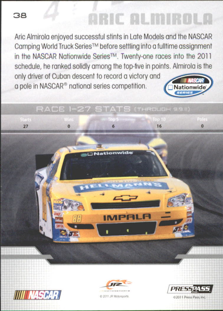 B6646- 2012 Presse Pass Rennen Karten 1-100 + Einsätze -du Pick- 15 + Kostenlose - Bild 241 von 394