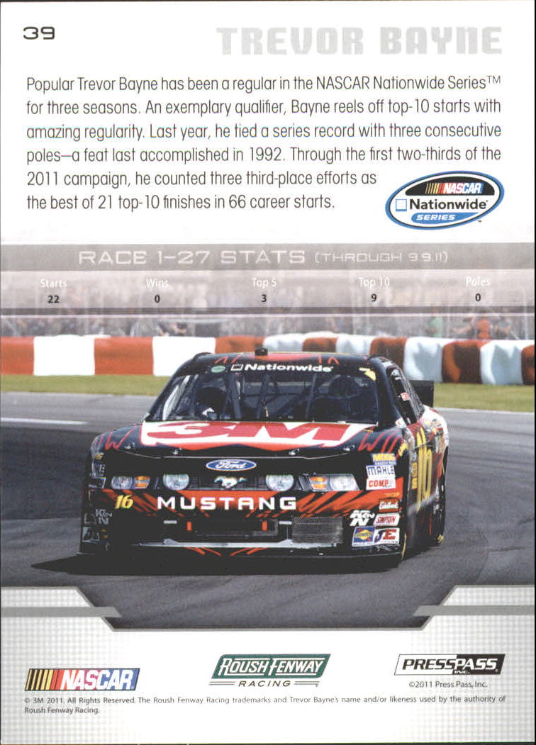 B6646- 2012 Presse Pass Rennen Karten 1-100 + Einsätze -du Pick- 15 + Kostenlose - Bild 243 von 394