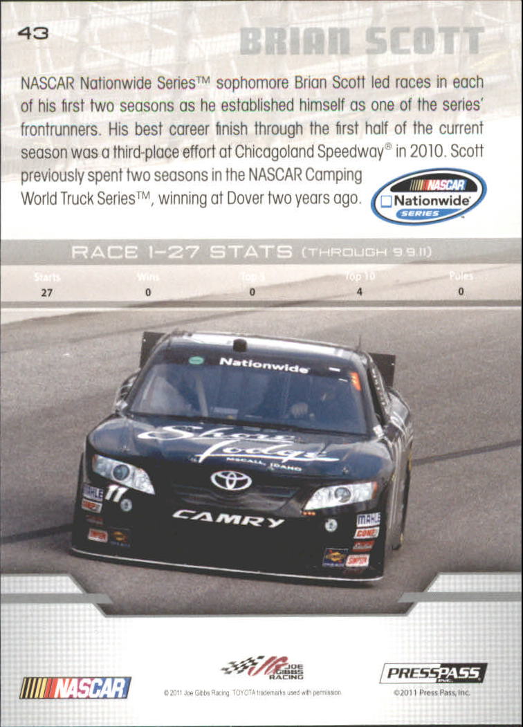 B6646- 2012 Presse Pass Rennen Karten 1-100 + Einsätze -du Pick- 15 + Kostenlose - Bild 245 von 394