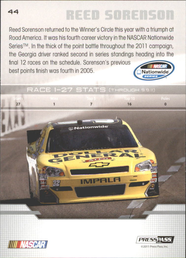 B6646- 2012 Presse Pass Rennen Karten 1-100 + Einsätze -du Pick- 15 + Kostenlose - Bild 247 von 394