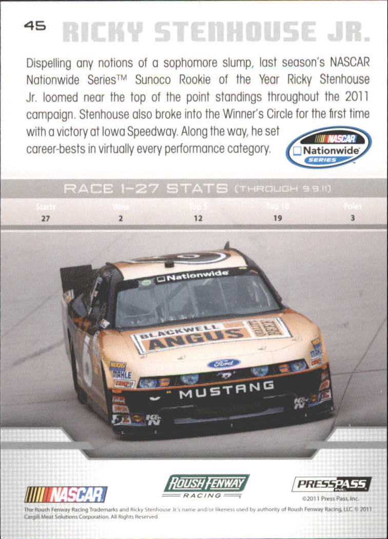 B6646- 2012 Presse Pass Rennen Karten 1-100 + Einsätze -du Pick- 15 + Kostenlose - Bild 249 von 394