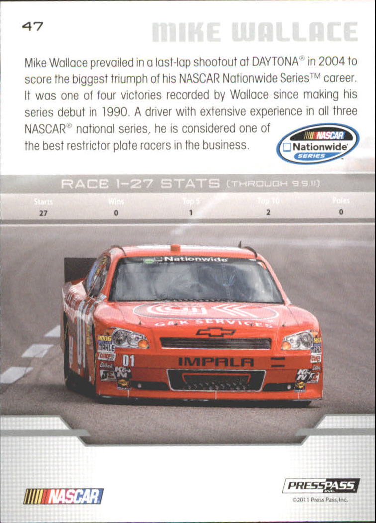 B6646- 2012 Presse Pass Rennen Karten 1-100 + Einsätze -du Pick- 15 + Kostenlose - Bild 251 von 394