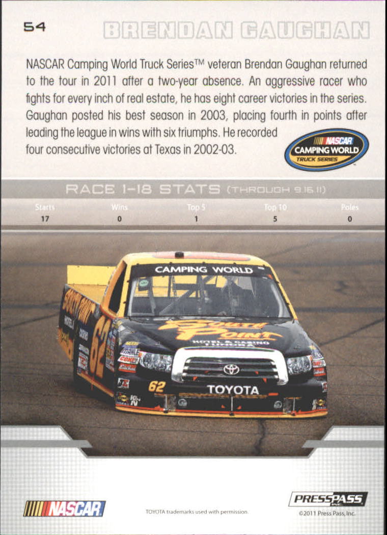 B6646- 2012 Presse Pass Rennen Karten 1-100 + Einsätze -du Pick- 15 + Kostenlose - Bild 260 von 394