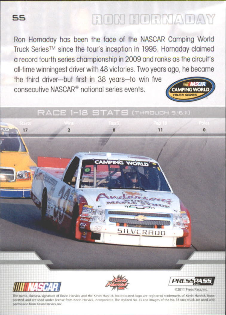 B6646- 2012 Presse Pass Rennen Karten 1-100 + Einsätze -du Pick- 15 + Kostenlose - Bild 262 von 394