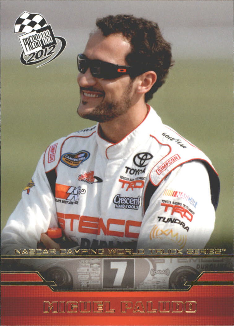 B6646- 2012 Presse Pass Rennen Karten 1-100 + Einsätze -du Pick- 15 + Kostenlose - Bild 265 von 394