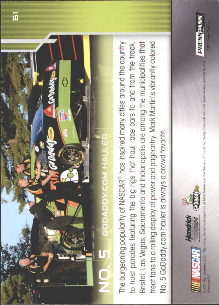 B6646- 2012 Presse Pass Rennen Karten 1-100 + Einsätze -du Pick- 15 + Kostenlose - Bild 268 von 394