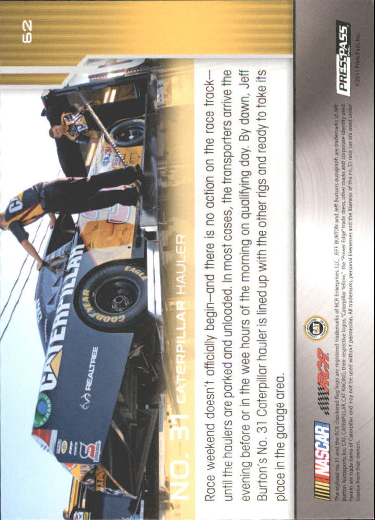 B6646- 2012 Presse Pass Rennen Karten 1-100 + Einsätze -du Pick- 15 + Kostenlose - Bild 270 von 394