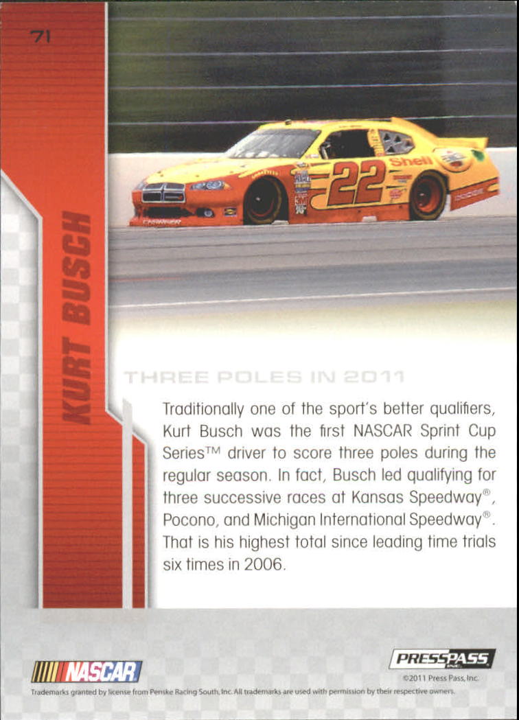 B6646- 2012 Presse Pass Rennen Karten 1-100 + Einsätze -du Pick- 15 + Kostenlose - Bild 280 von 394