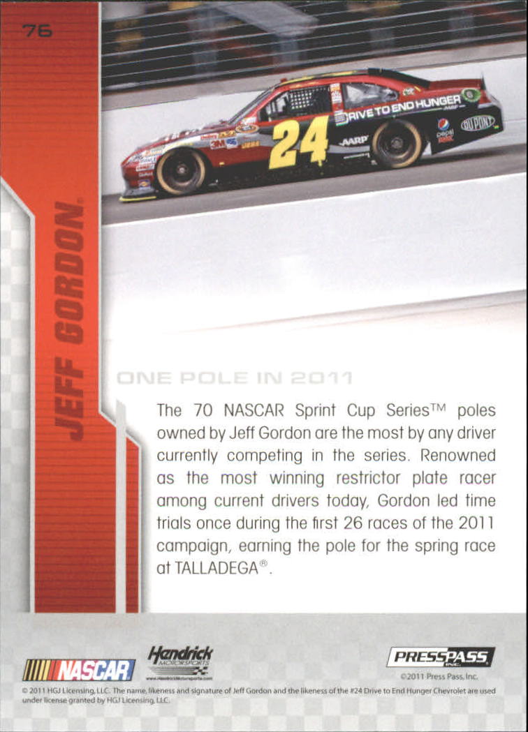 B6646- 2012 Presse Pass Rennen Karten 1-100 + Einsätze -du Pick- 15 + Kostenlose - Bild 288 von 394