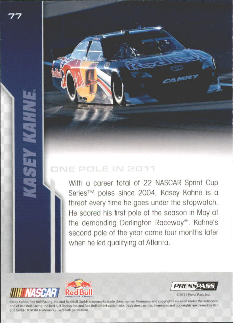 B6646- 2012 Presse Pass Rennen Karten 1-100 + Einsätze -du Pick- 15 + Kostenlose - Bild 290 von 394