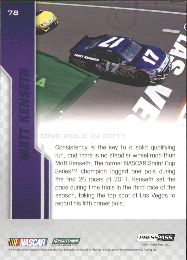 B6646- 2012 Presse Pass Rennen Karten 1-100 + Einsätze -du Pick- 15 + Kostenlose - Bild 292 von 394