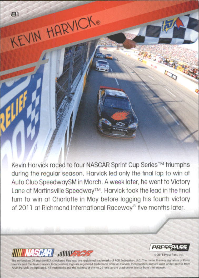 B6646- 2012 Presse Pass Rennen Karten 1-100 + Einsätze -du Pick- 15 + Kostenlose - Bild 295 von 394