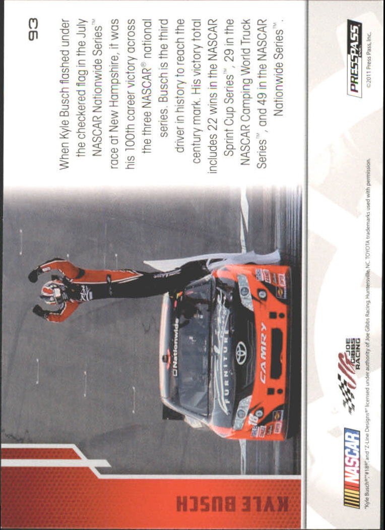 B6646- 2012 Presse Pass Rennen Karten 1-100 + Einsätze -du Pick- 15 + Kostenlose - Bild 304 von 394