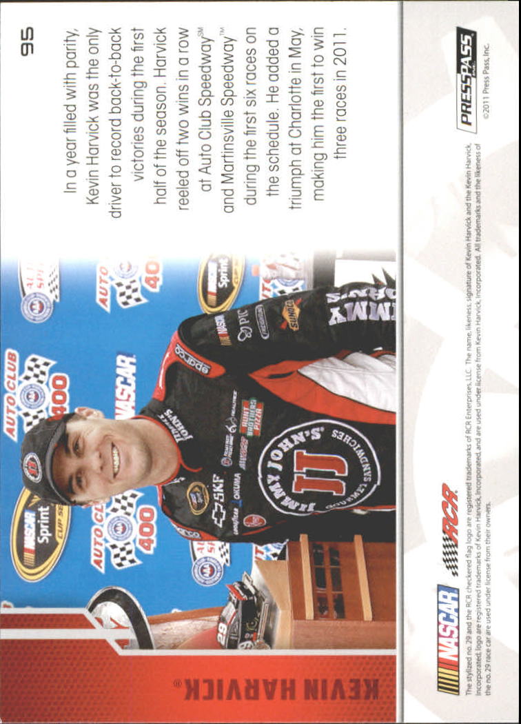 B6646- 2012 Presse Pass Rennen Karten 1-100 + Einsätze -du Pick- 15 + Kostenlose - Bild 306 von 394