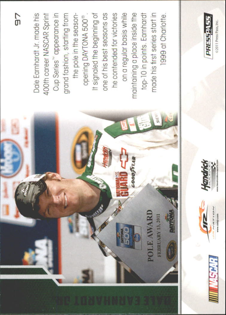 B6646- 2012 Presse Pass Rennen Karten 1-100 + Einsätze -du Pick- 15 + Kostenlose - Bild 308 von 394