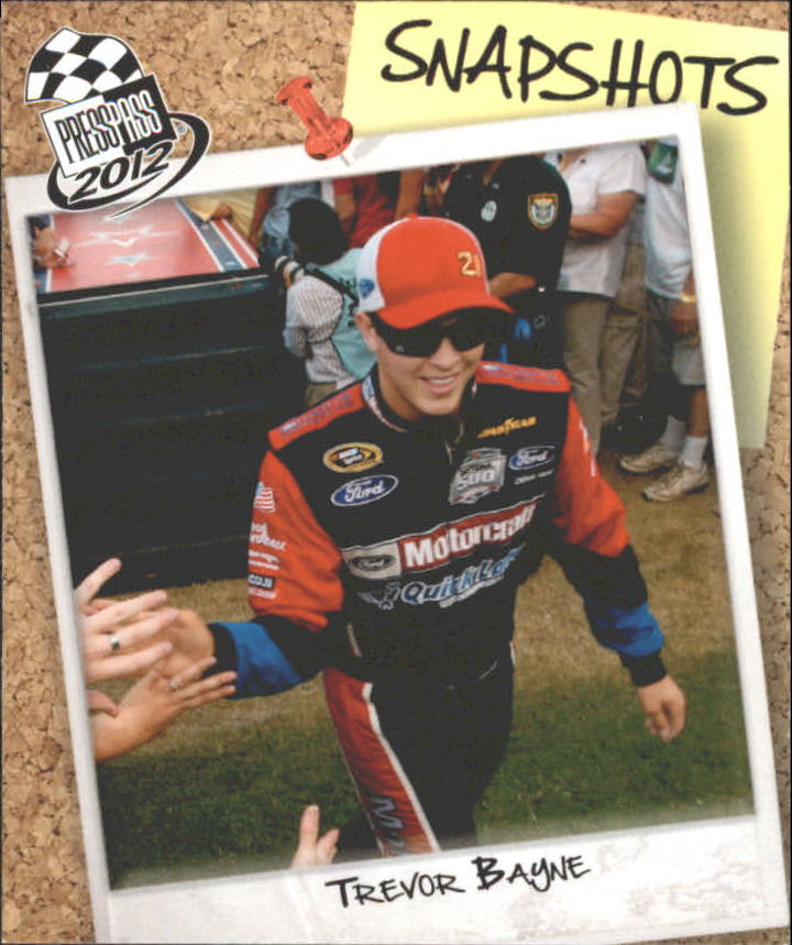 B6646- 2012 Presse Pass Rennen Karten 1-100 + Einsätze -du Pick- 15 + Kostenlose - Bild 317 von 394