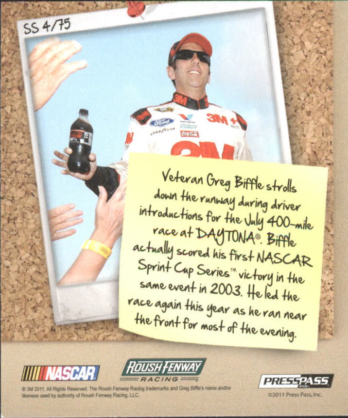 B6646- 2012 Presse Pass Rennen Karten 1-100 + Einsätze -du Pick- 15 + Kostenlose - Bild 320 von 394